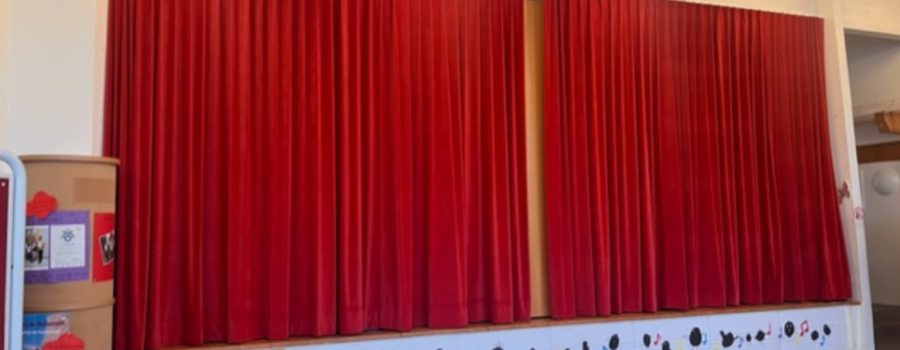 Bühnenvorhang